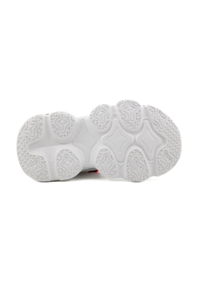 Pepino 2206 Beyaz-kırmızı Çocuk Sneakers Beyaz - Kırmızı