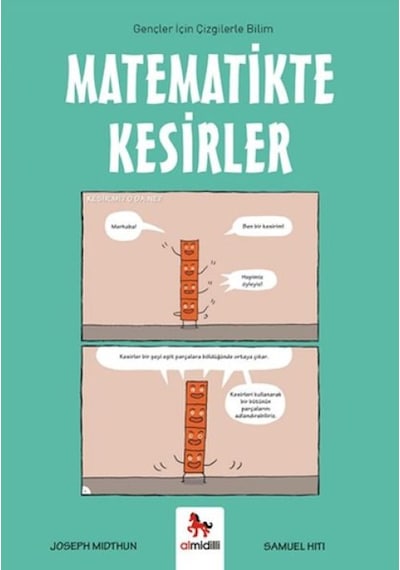Matematikte Kesirler- Gençler İçin Çizgilerle Bilim - Aıaı-894480