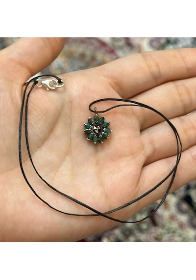 Zümrüt Elmas Kolye 339