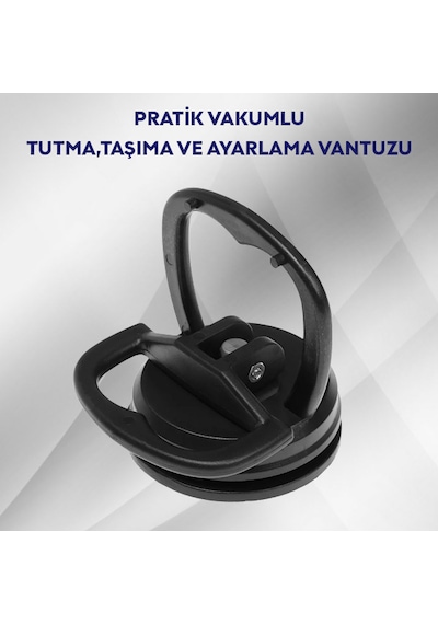 Pratik Vakumlu Tutma, Taşıma, Ayarlama Vantuzu