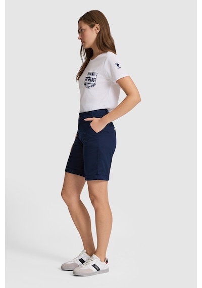 U.s. Polo Assn.  Kadın Lacivert Şort / Bermuda 50321910-vr033