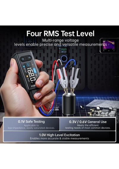 Fnırsı Lcr-st2 100khz Akıllı Cımbız Lcr Esr Metre