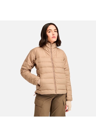 Timberland Bear Head Recycled Down Lightweight Jack Kadın Mont-32676 Kahverengi