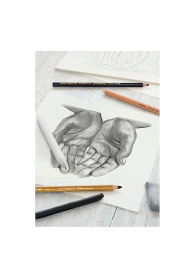 Faber-castell Kömür Sketch Seti, 7 Parça, Kara Kalem Çizim Ve Eskiz İçin, Yüksek Kalite, Silgi Ve Karıştırma Kalemi Dahil 124-Pembe Faber-castell Kömür Sketch Seti, 7 Parça, Kara Kalem Çizim Ve Eskiz İçin, Yüksek Kalite, Silgi Ve Karıştırma Kalemi Dahil 124-Pembe