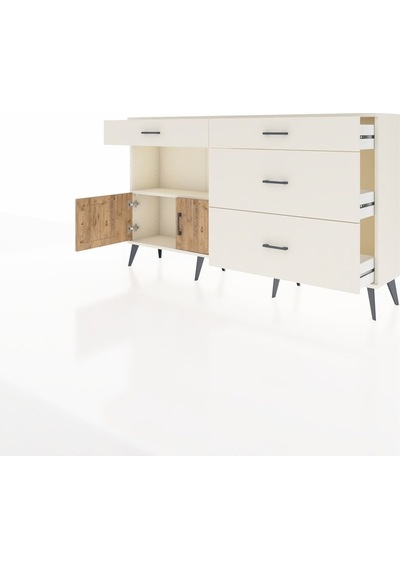 Arges Konsol Tek Raflı 4 Çekmeceli 2 Kapaklı 176x30x99 Aytaşı-çam Aytaşı-çam/aytaşı Arges Konsol Tek Raflı 4 Çekmeceli 2 Kapaklı 176x30x99 Aytaşı-çam Aytaşı-çam/aytaşı