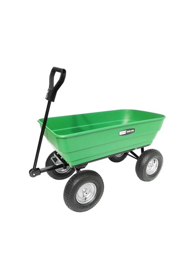 Ayrex Güde 94337, Bahçe Arabası, 300 Kg, Yeşil