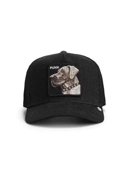 Goorin Bros. Punk Dawg Köpek Figür 101-2705 Şapka siyah