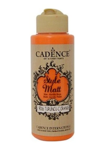 Cadence Style Matt Akrilik Boya 120Ml. 9032 Bebek Mavi