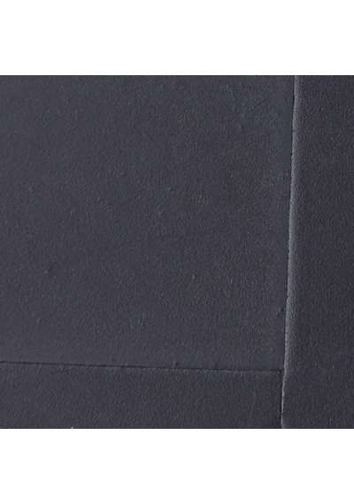 Polystone Şef Heykeli Seti, Kara Tahtalı Dekoratif Heykel, 2'li Set 30cm-33cm, Siyah