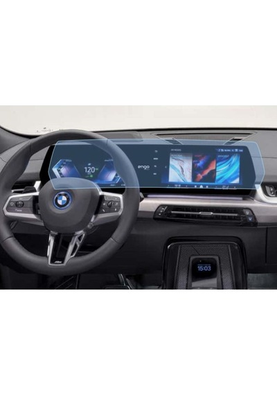 Bmw 220i Active Tourer Ekran Koruyucu Multimedya Tek Parça ' Sadece Ekran Koruyucu