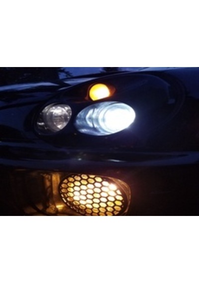 Subaru Wrx 02-03 Bugeye Altıgen Sis Farı Kapakları