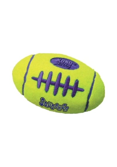 Kong Air Dog Sesli Amerikan Futbol Topu Köpek Oyuncağı Medium 12.5 CM