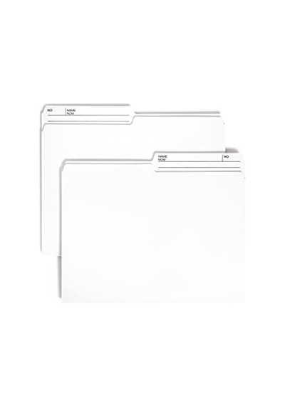 Klasör 1 2-cut 2 Wendbare Tab Gri Kutu Başına 100 10363