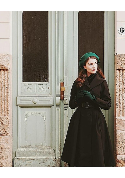Eke Tekstil Haki Fransız Ressam Avusturalya Yünü Keçe Bere Haki