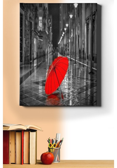 Webstyle Sayılarla Boyama Seti Kasnaklı Gri Sokaklar 50 X 65 Cm