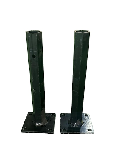 Kaan Çapa Makinası Uyumlu 27 Mm Teker Poryası 6 Köşe Çelik Lazer Kesim