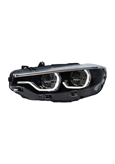 Autogp Bmw F32 F33 F36 Ön Far Lambası Ledi Lci Model Adaptif 2013 / 2017 Sm-156799627