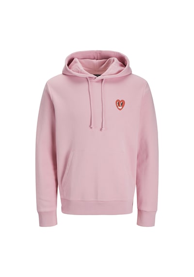 Jack & Jones 12275331 Erkek Pembe Sweatshirt Pembe