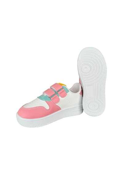 Çocuk Sneaker Spor Ayakkabı Pembe-mor 001