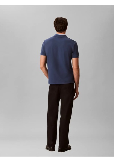 Calvin Klein Ss Casual Pıque Coll, Cec Lacivert Erkek Polo
