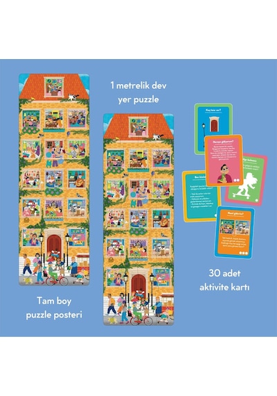 Moritoys Meet My Neighbours Puzzle Ve Aktivite Oyunu 3 5 Yaş