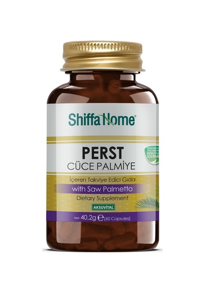 Aksu Vital Shiffa Home ﻿Perst Cüce Palmiye 60 Kapsül