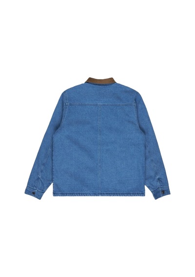 Billabong Chore Jacket Erkek Mavi Ceket Bfjw