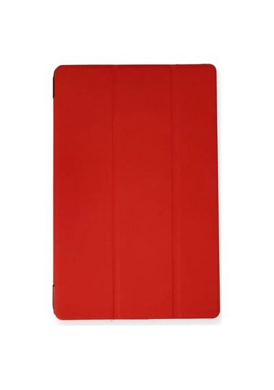 Mey İthalat iPad Uyumlu 2022 10.9 10.nesil Kılıf Tablet Smart Kılıf - Kırmızı Arka Kapak