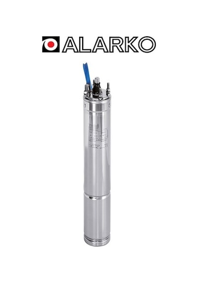 Alarko 3 Hp Trifaze 380v Dalgıç Pompa Motoru