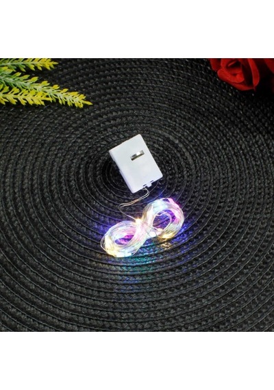 3 Metre Rgb Pilli Peri Led Pembe