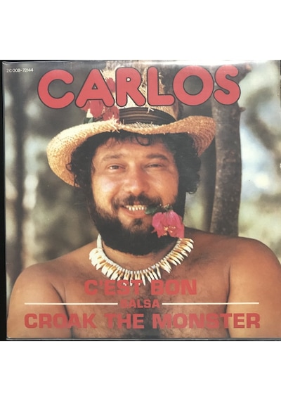 Carlos C'est Bon Salsa 45lik Plak