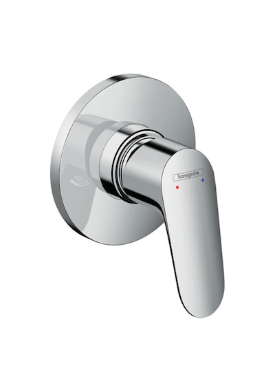 Hansgrohe Focus Tek Kollu Duş Bataryası Ankastre Montaj Krom 3196