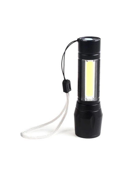 Tedar Mini Çok Güçlü Şarjlı El Feneri Xpe-cob Led Wt-030 Najmaddin Diğer