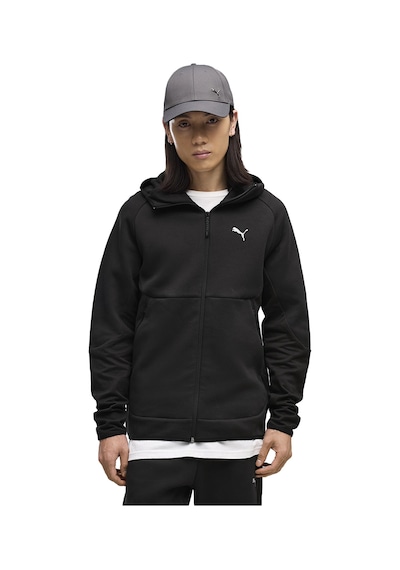 Puma Pumatech Full-zip Erkek Siyah Günlük Stil Eşofman Üstü 69395101