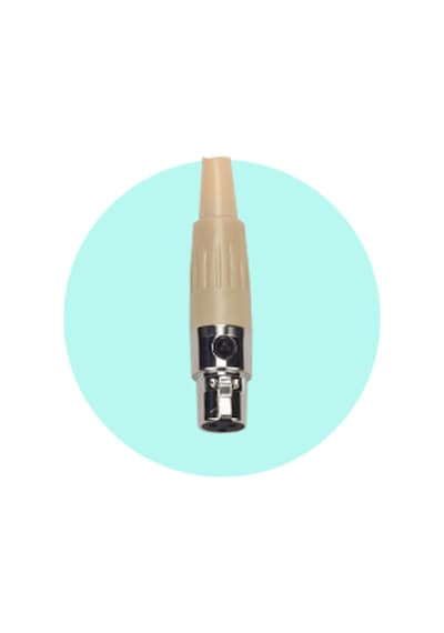 Ckmova Lpm3 3pin Mini Xlr Konnektörlü Kondenser Headset Mikrofon