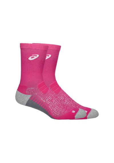 Asics Performance Run Sock Crew Unisex Siyah Koşu Çorabı 3013b136-700 Siyah
