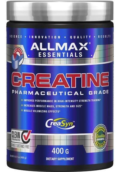 Allmax Creatine Monohydrate 400g - 80 Servis