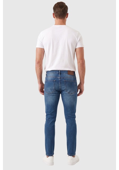 Deepsea Erkek Slim Fit Dar Kesim Likralı Lacivert Kot Pantolon Dar Paça İnce Esnek Jean 2608306 Deepsea Erkek Slim Fit Dar Kesim Likralı Lacivert Kot Pantolon Dar Paça İnce Esnek Jean 2608306