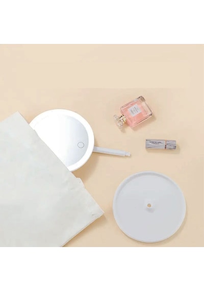 Shethink MU30 Dokunmatik Led Işıklı Yuvarlak Makyaj Aynası