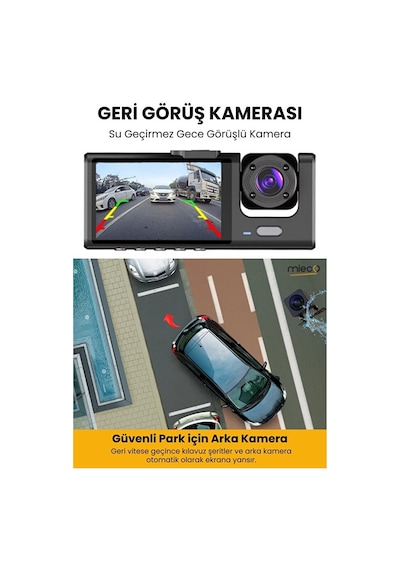 Mieco 1S Araç Kamerası