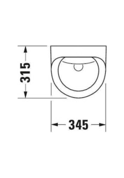 Duravit - Ultronic Fotoselli Pilli Pisuvar Sinek Resimli - 0830370007- Diğer