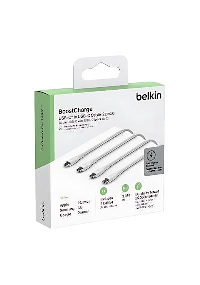 Belkin Boostcharge Usb Type-c'den Usb Type-c'ye 1 M Kablo