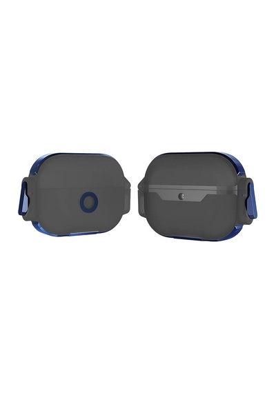 Airpods 1. Nesil 2016 A1523-a1722-a1602 Uyumlu Kılıf Darbelere Karşı Dayanıklı Kılıf Airbag 34 - Mavi - T31886