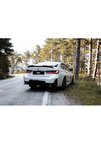 Bmw 320i G20 Piano Black Spoiler V1 2019-2026