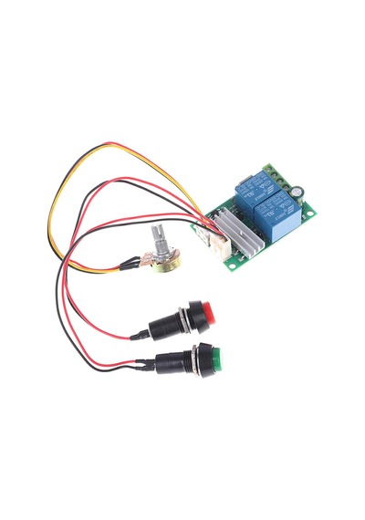 30A 24V DC Motor Pwm Hız Kontrol Sürücü Devresi
