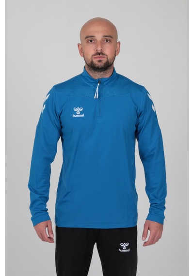 Hummel Oregon Antrenman Eşofman Üstü Saks Mavi