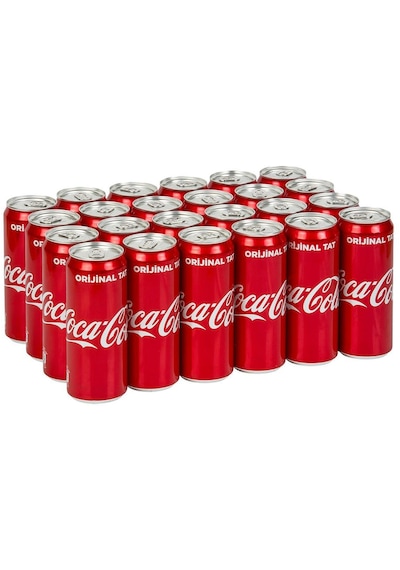 Coca Cola Kola Orijinal Tat 330 Ml X 24 Adet