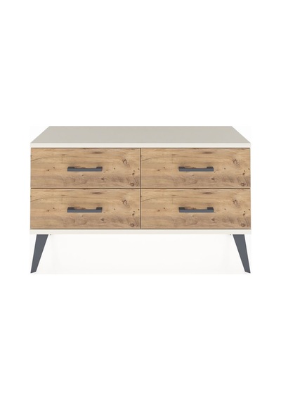 Arges Şifonyer 4 Raflı 88x30x48 Aytaşı-aytaşı/çam Aytaşı/çam