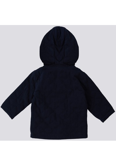U.S. Polo Assn. U.s. Polo Assn Lacivert Cepli Kapüşonlu Bebek Mont 5274-41492 Lacivert