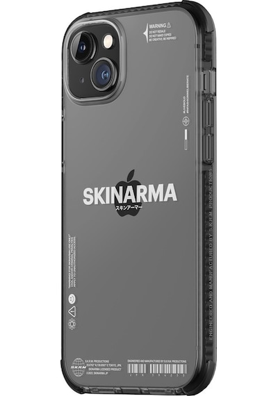 Apple Uyumlu iPhone 14 Plus Kılıf Skinarma Şeffaf Airbag Tasarımlı Iro Kapak